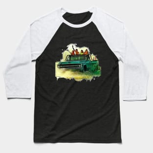 Chevy 1970 Pickups Baseball T-Shirt